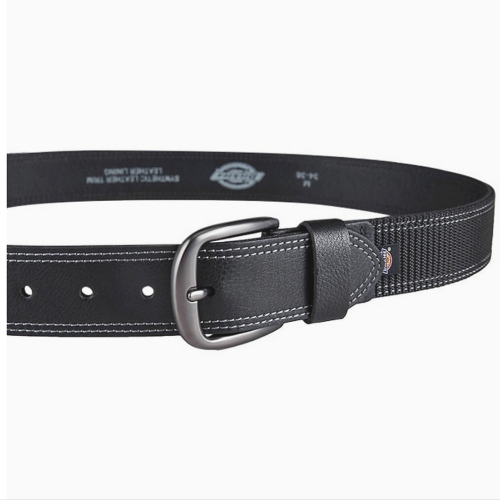 Dickies Industrial Strength Nylon Overlay Belt Small 30-32 Nwt - Picture 3 of 5